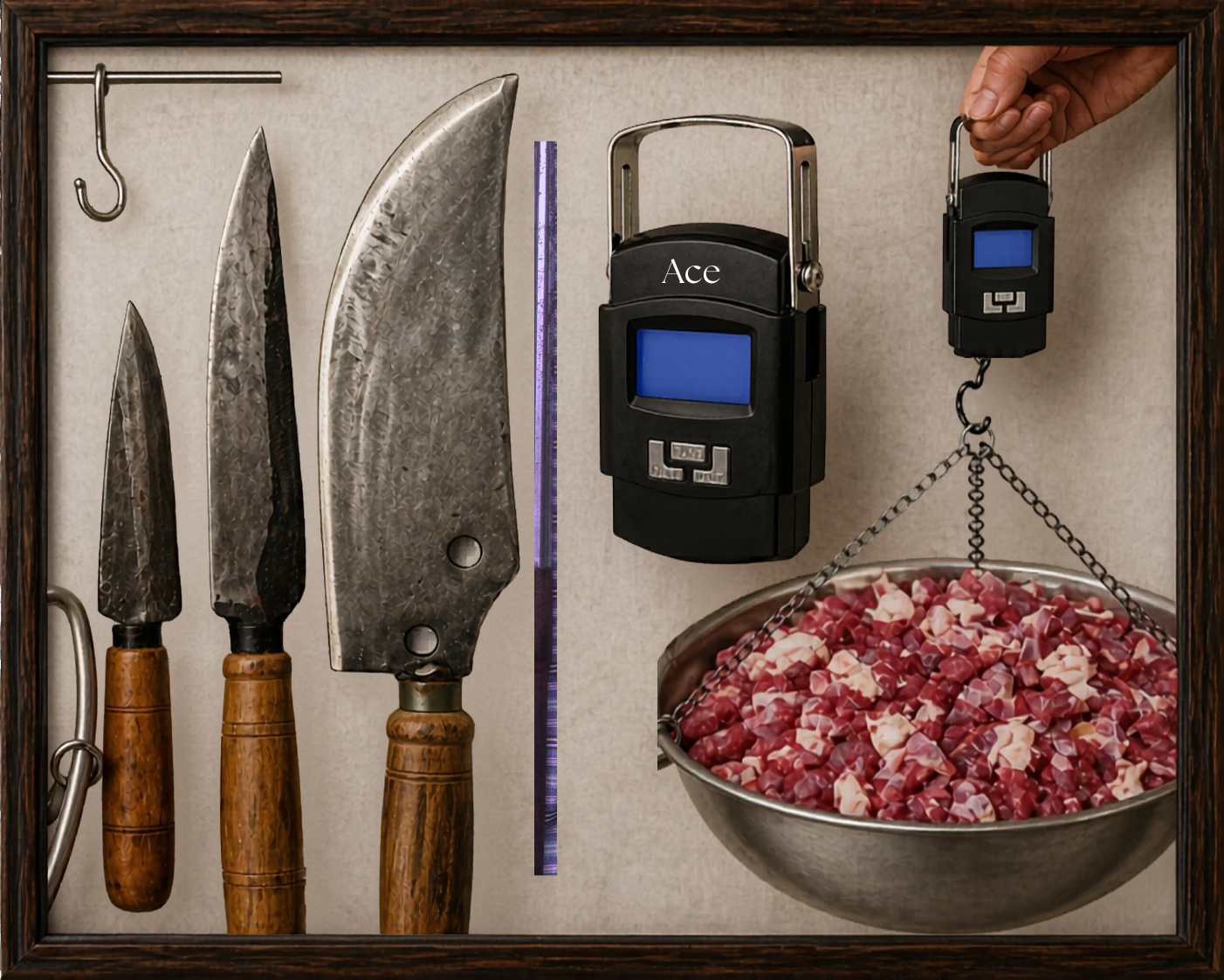 পাকা লোহার চাপাতি সহ কুরবানির সেরা প্যাকেজ।সকল আইটেম একসাথে।